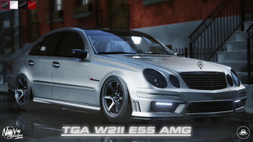 TGA AMG E55 W211